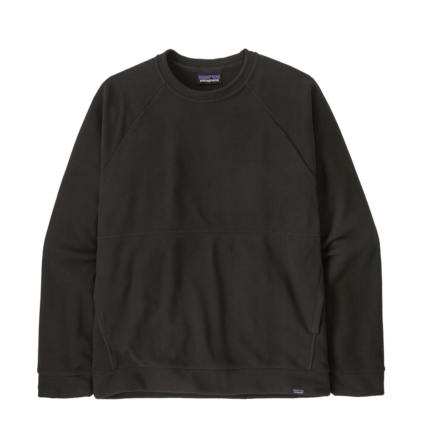 Patagonia Micro D Fleece Crewneck Black