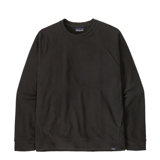Patagonia Micro D Fleece Crewneck Black