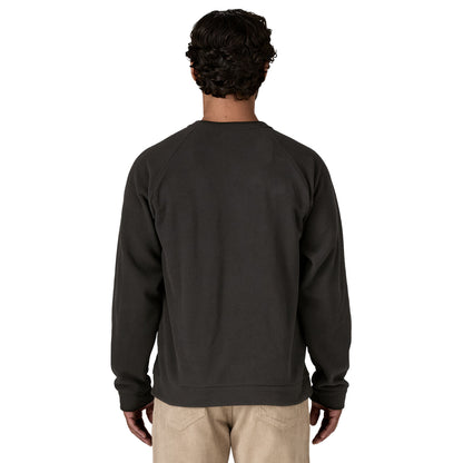 Patagonia Micro D Fleece Crewneck Black