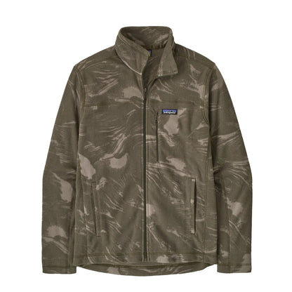 Patagonia Micro D Fleece Jacket Polar Breeze / Basin Green