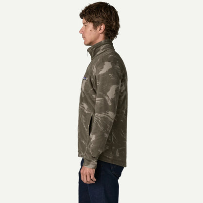 Patagonia Micro D Fleece Jacket Polar Breeze / Basin Green