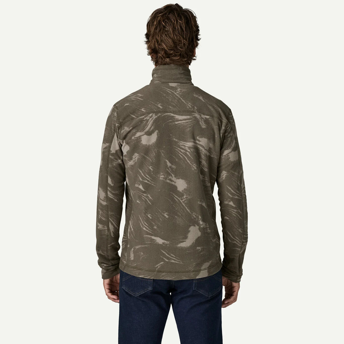 Patagonia Micro D Fleece Jacket Polar Breeze / Basin Green