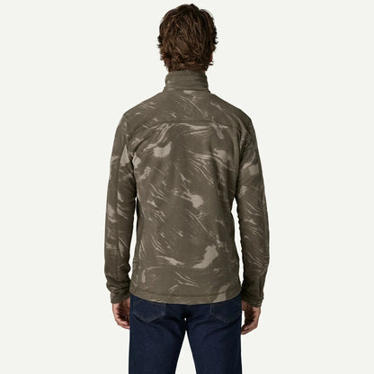 Patagonia Micro D Fleece Jacket Polar Breeze / Basin Green