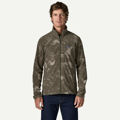 Patagonia Micro D Fleece Jacket Polar Breeze / Basin Green