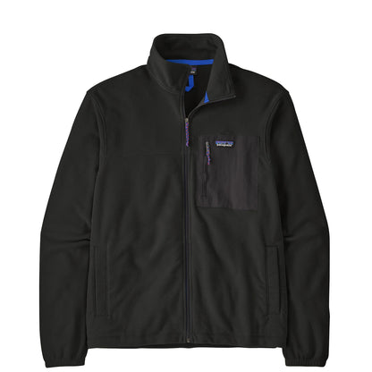 Patagonia Micro D Fleece Patch Pocket Jacket Black