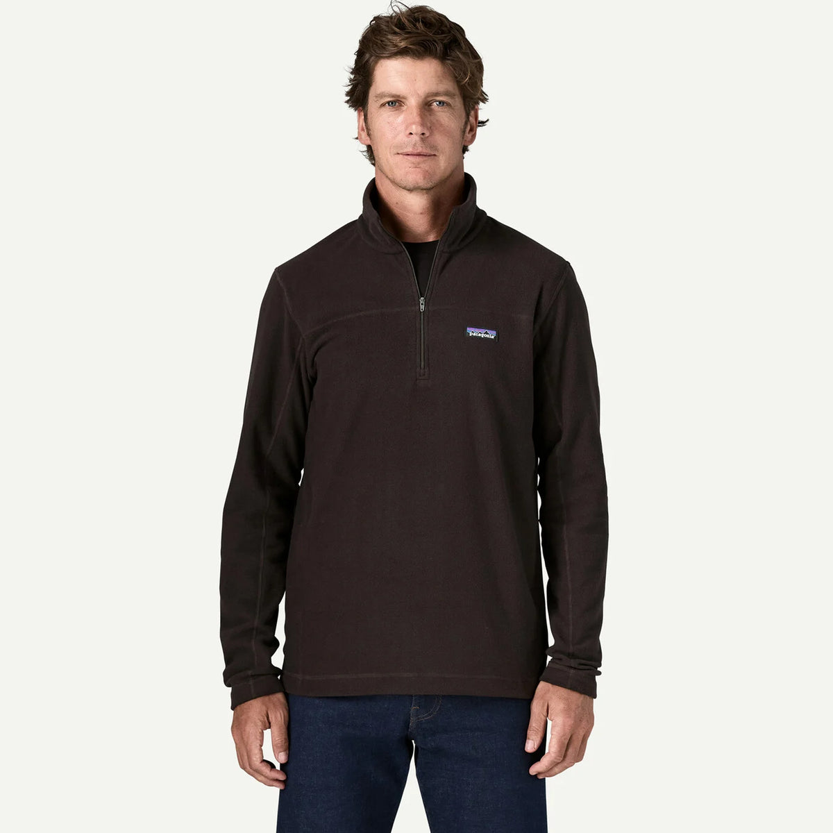 Patagonia Micro D Fleece Pullover Den Brown