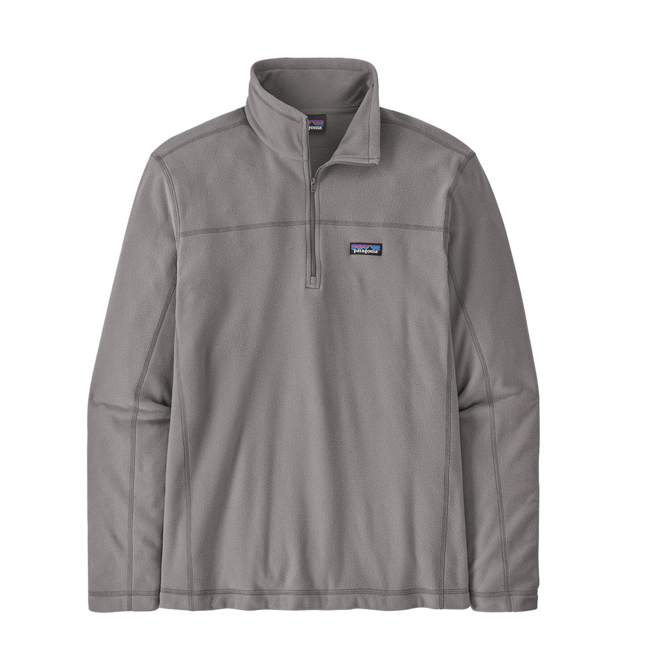 Patagonia Micro D Pullover Feather Grey - The Sporting Lodge