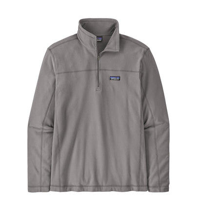 Patagonia Micro D Pullover Feather Grey - The Sporting Lodge
