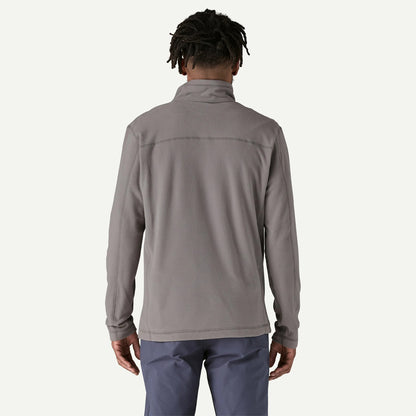 Patagonia Micro D Pullover Feather Grey - The Sporting Lodge