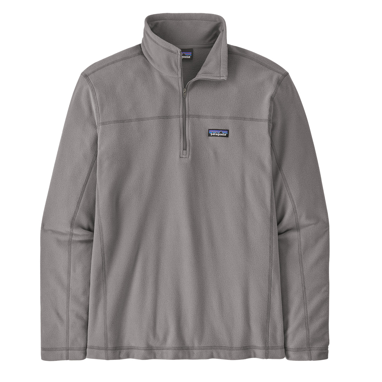 Patagonia Micro D Pullover Feather Grey - The Sporting Lodge