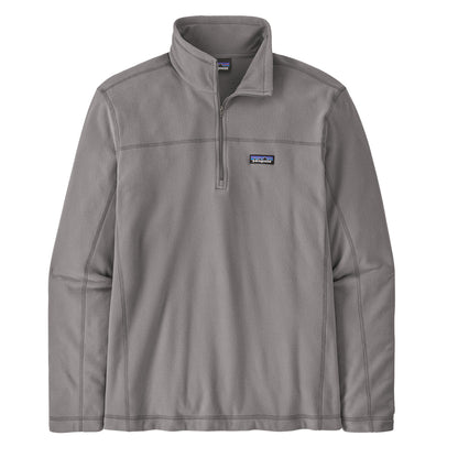 Patagonia Micro D Pullover Feather Grey - The Sporting Lodge