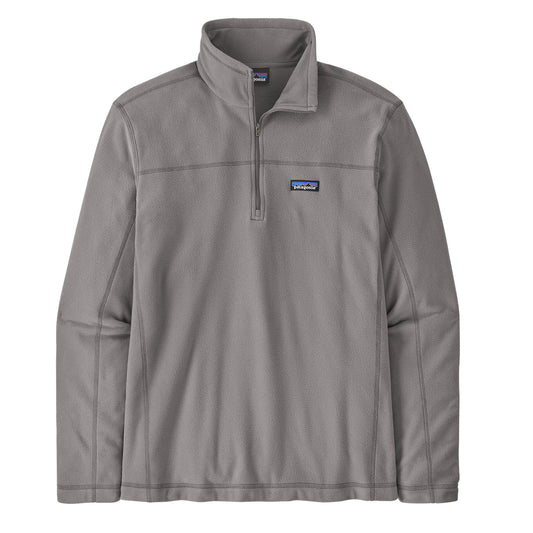 Patagonia Micro D Pullover Feather Grey