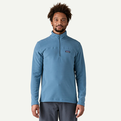 Patagonia Micro D Pullover Still Blue - The Sporting Lodge