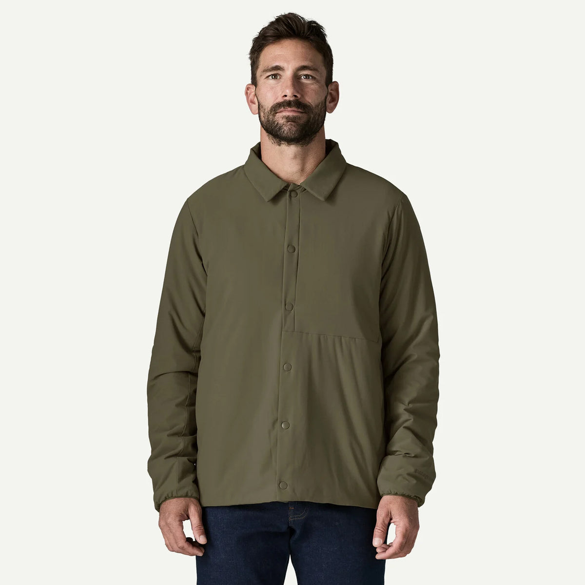 Patagonia Nano-Air Shirt Jacket Basin Green