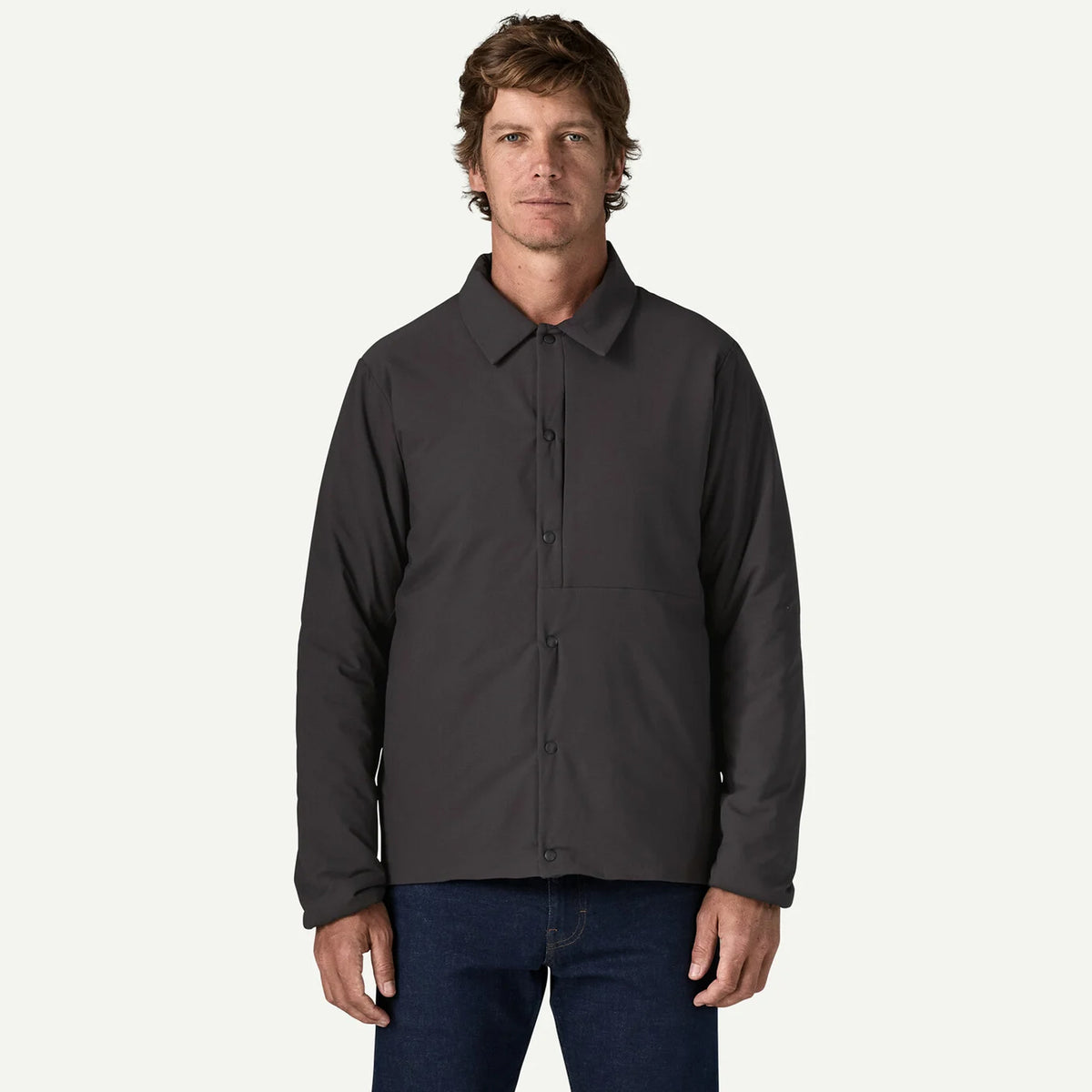 Patagonia Nano-Air Shirt Jacket Ink Black