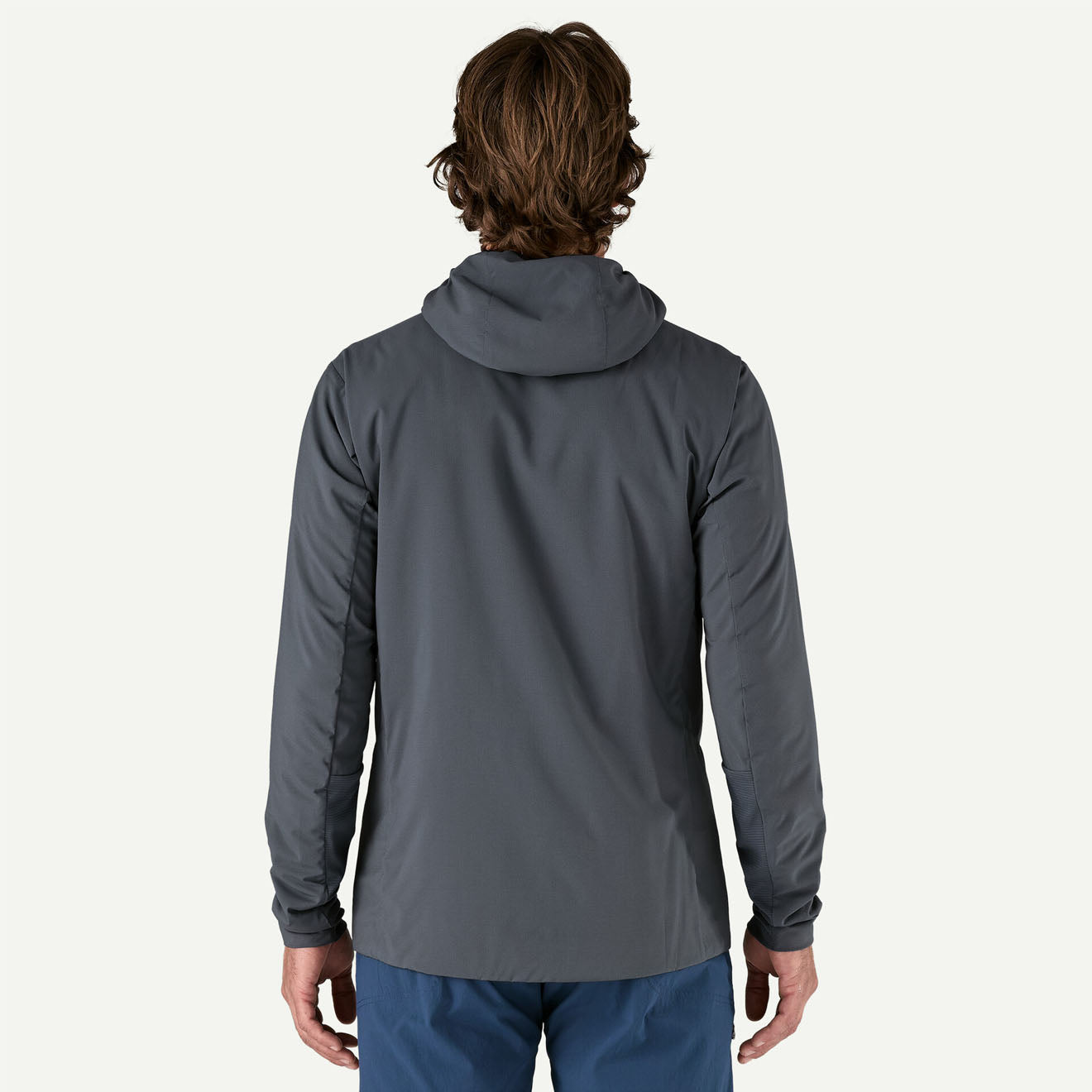 Patagonia Nano-Air Ultralight Full-Zip Hoody Smolder Blue - The Sporting Lodge