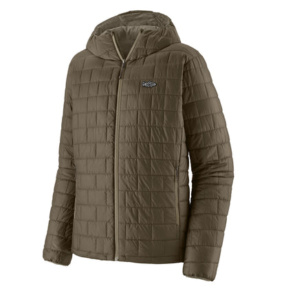Patagonia Nano Puff Fitz Roy Trout Hoody Basin Green