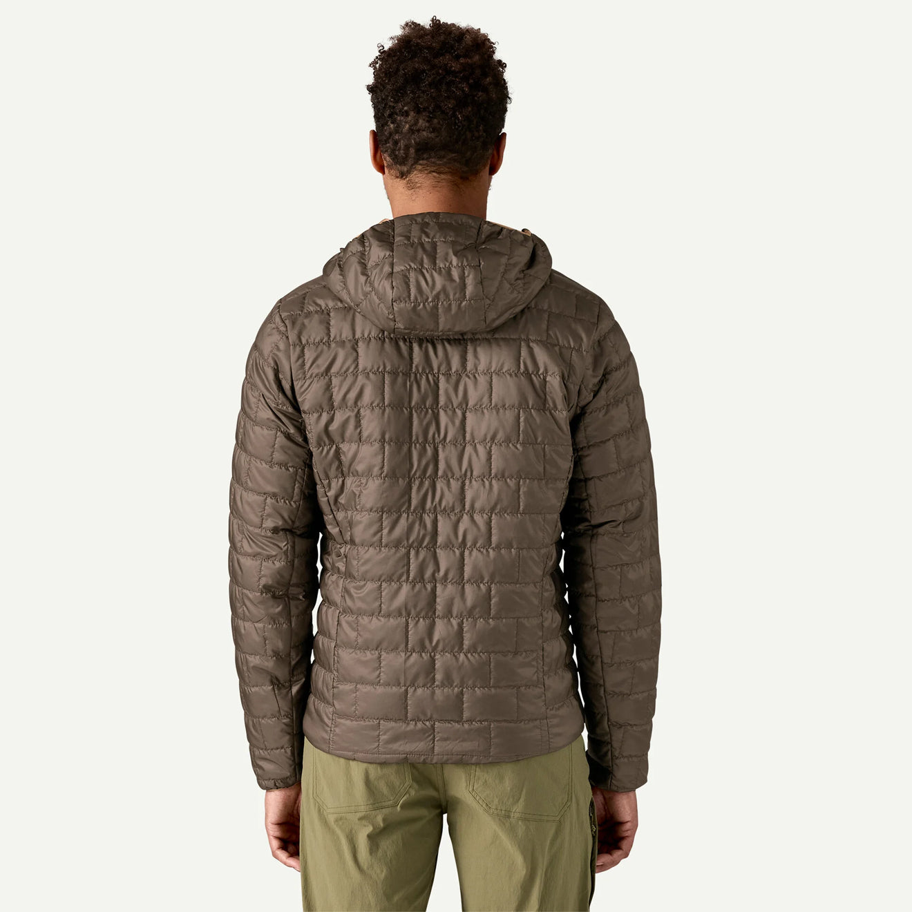 Patagonia Nano Puff Fitz Roy Trout Hoody Otter Brown - The Sporting Lodge
