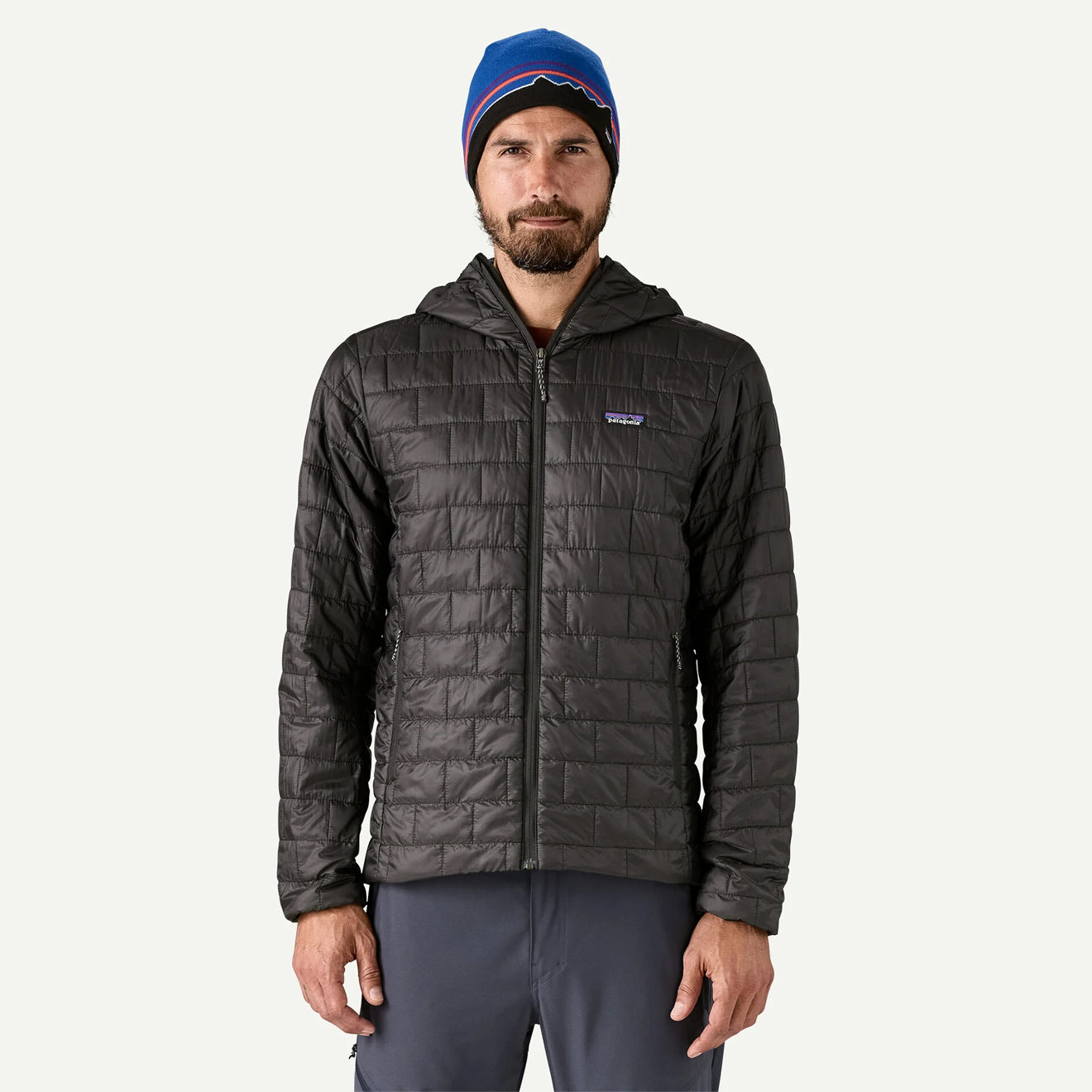 Patagonia Nano Puff Hoody Black