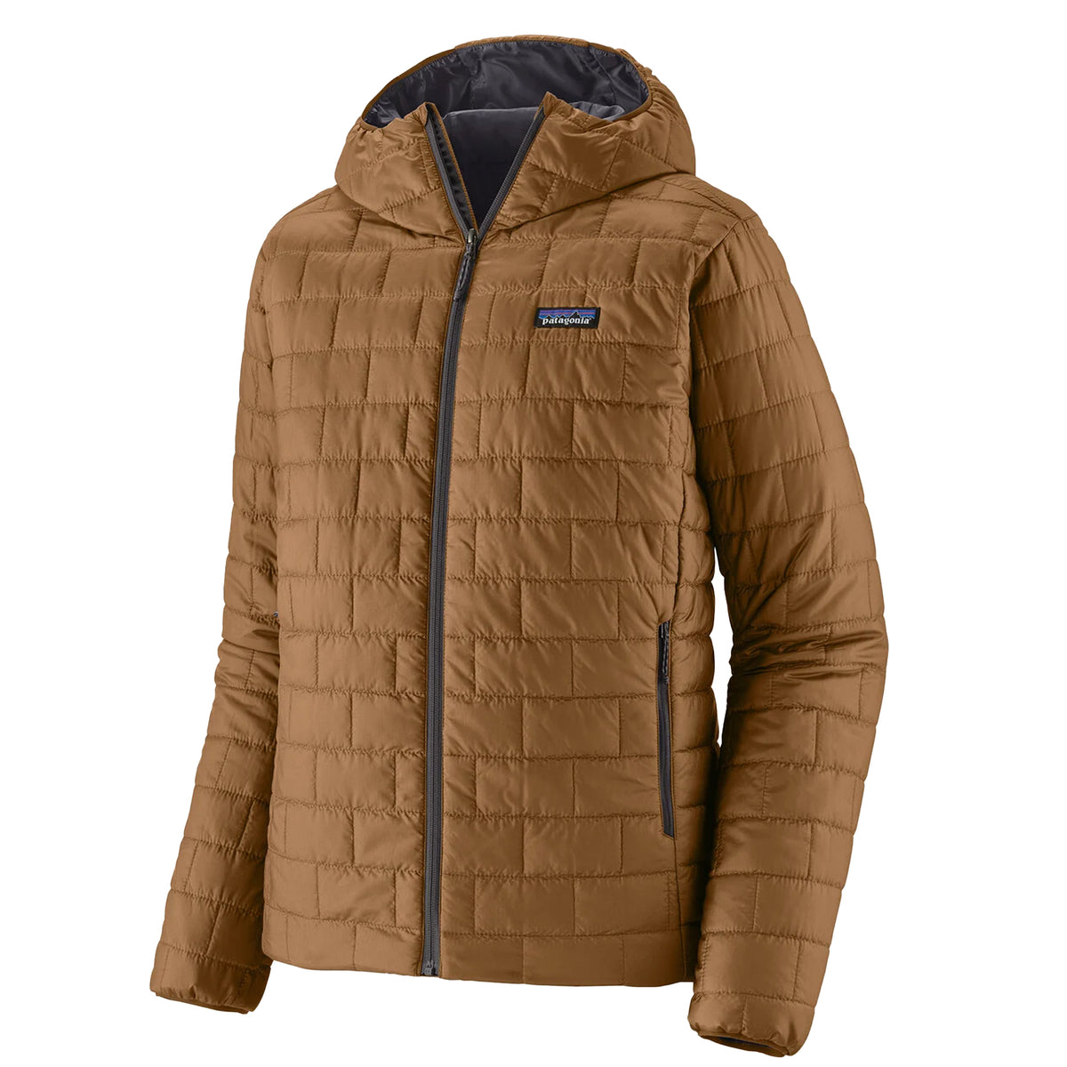 Patagonia Nano Puff Hoody Deer Brown