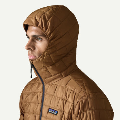 Patagonia Nano Puff Hoody Deer Brown