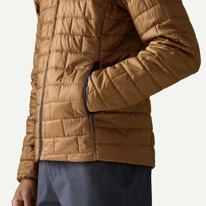 Patagonia Nano Puff Hoody Deer Brown