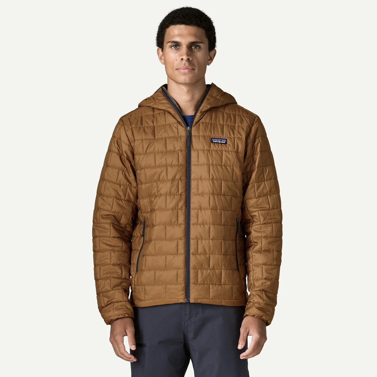 Patagonia Nano Puff Hoody Deer Brown