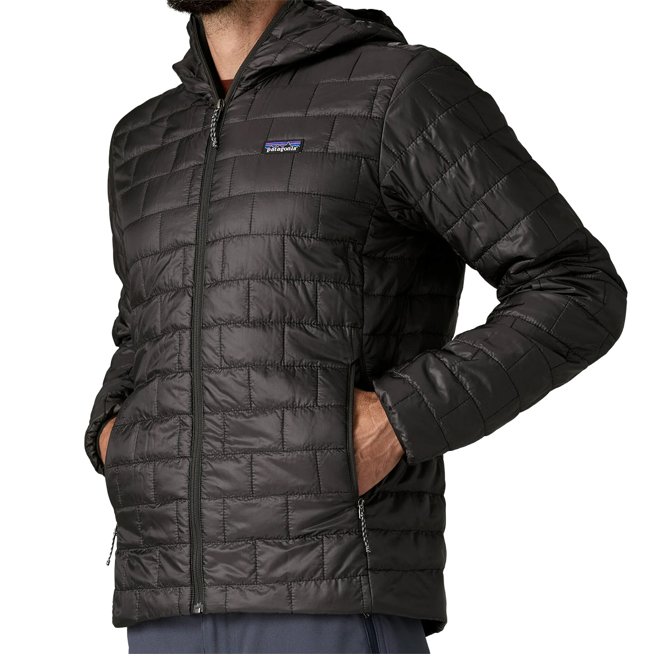 Patagonia Nano Puff Hoody Smolder Blue