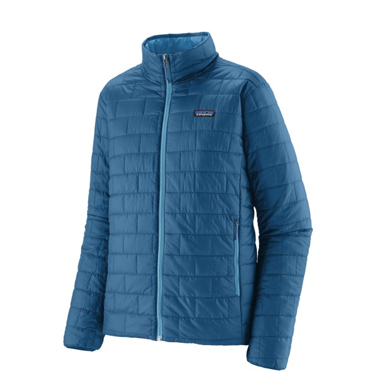 Patagonia Nano Puff Jacket Aquatic Blue - The Sporting Lodge