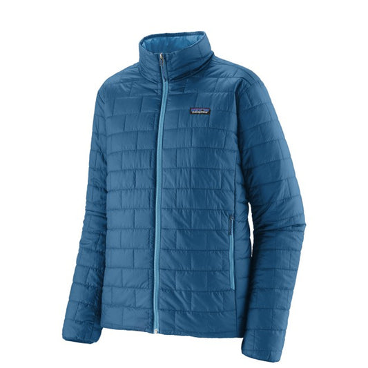 Patagonia Nano Puff Jacket Aquatic Blue - The Sporting Lodge