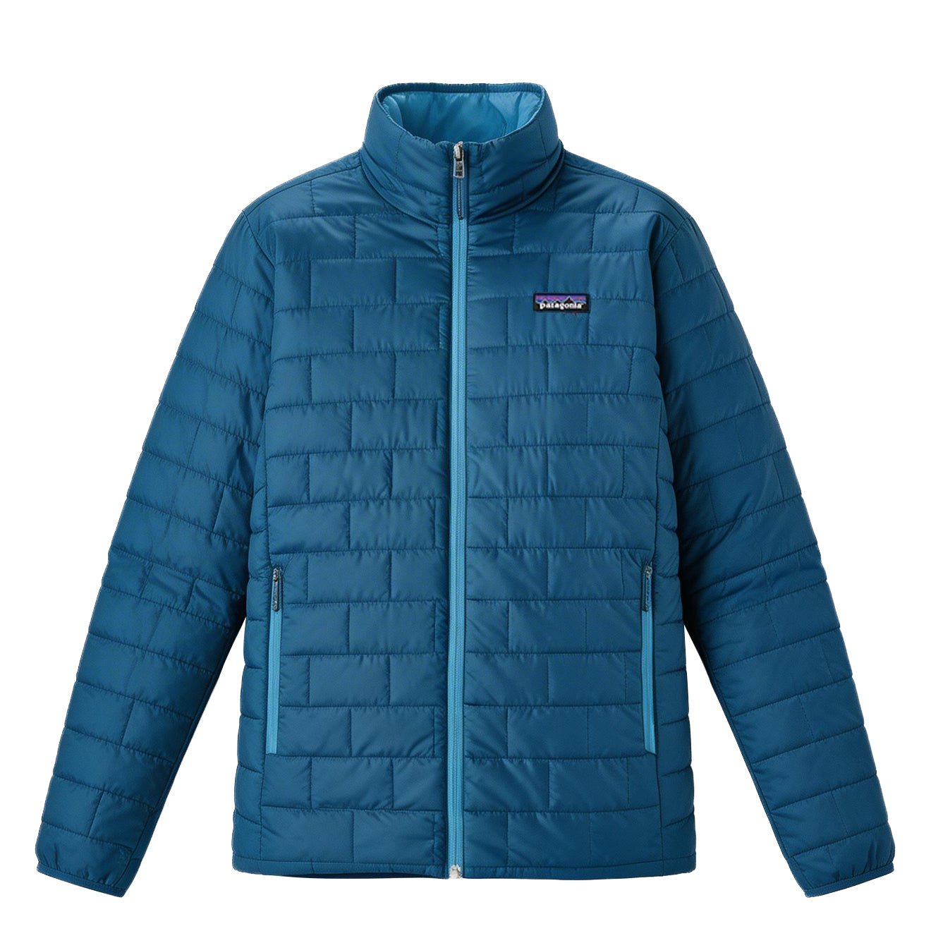 Patagonia Nano Puff Jacket Aquatic Blue - The Sporting Lodge