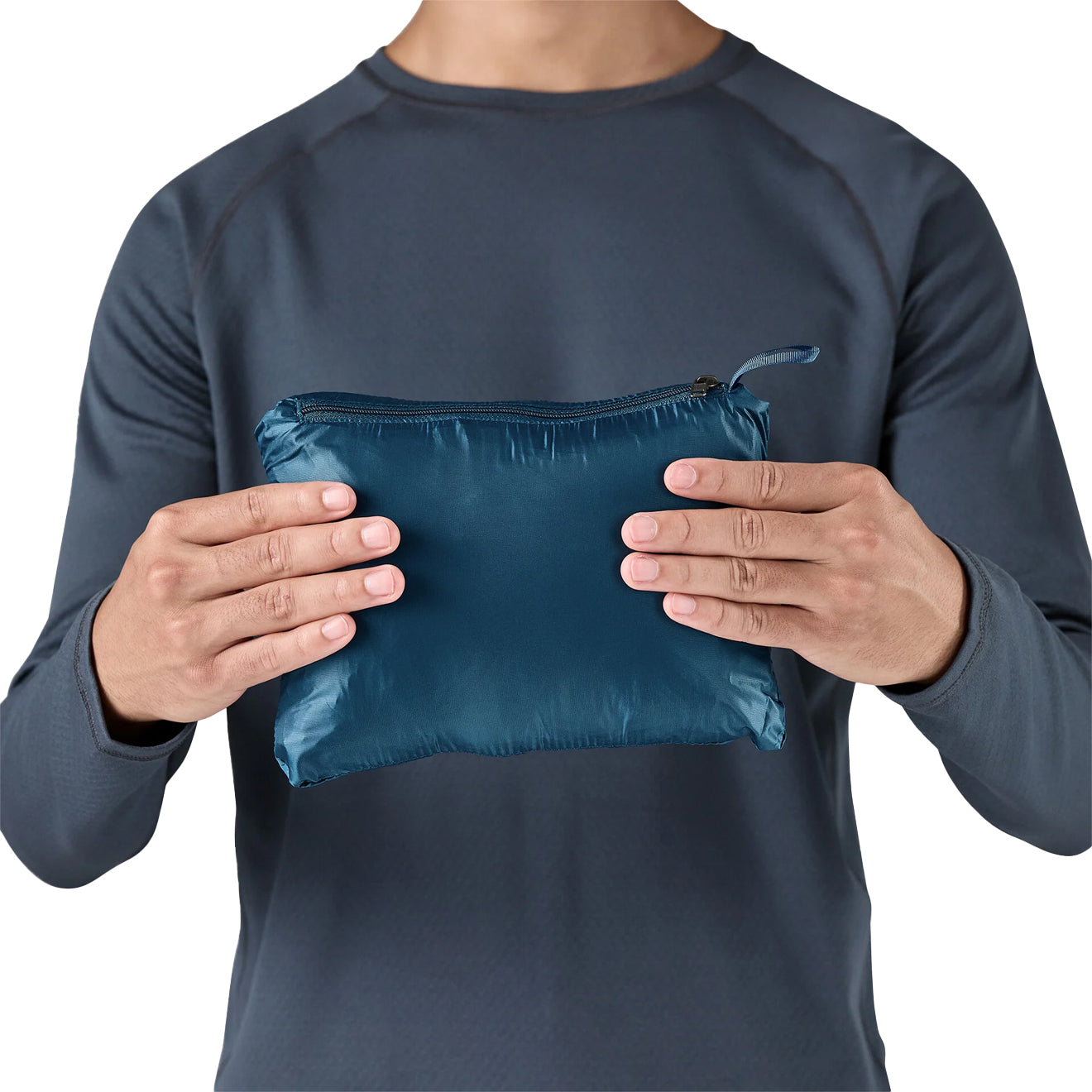 Patagonia Nano Puff Jacket Lagom Blue - The Sporting Lodge