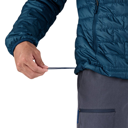 Patagonia Nano Puff Jacket Lagom Blue - The Sporting Lodge