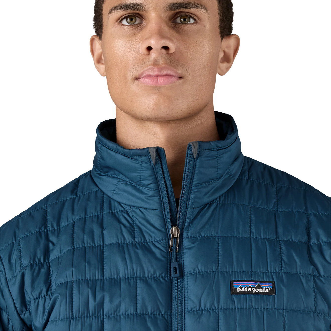 Patagonia Nano Puff Jacket Lagom Blue - The Sporting Lodge