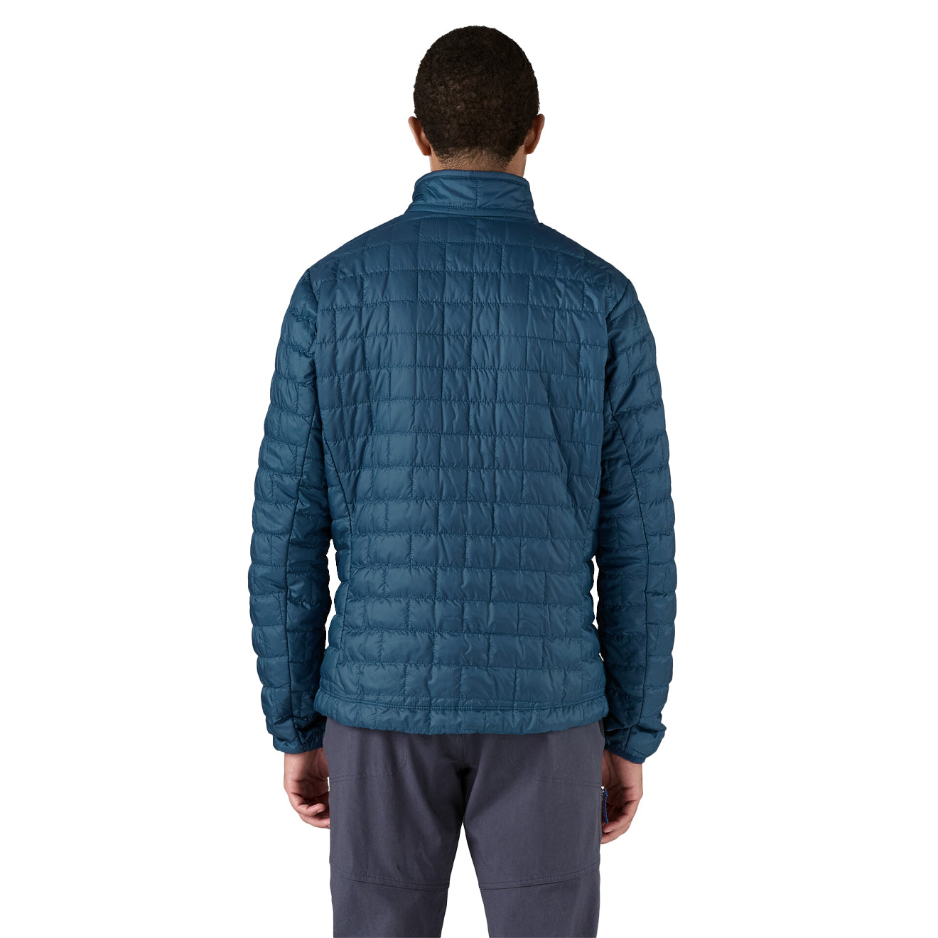 Patagonia Nano Puff Jacket Lagom Blue - The Sporting Lodge