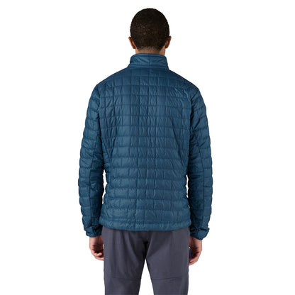 Patagonia Nano Puff Jacket Lagom Blue - The Sporting Lodge