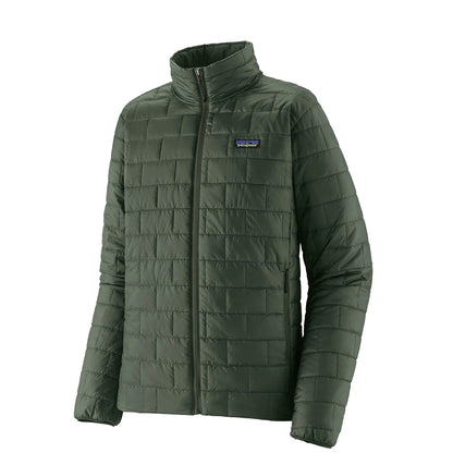 Patagonia Nano Puff Jacket Old Growth Green - The Sporting Lodge