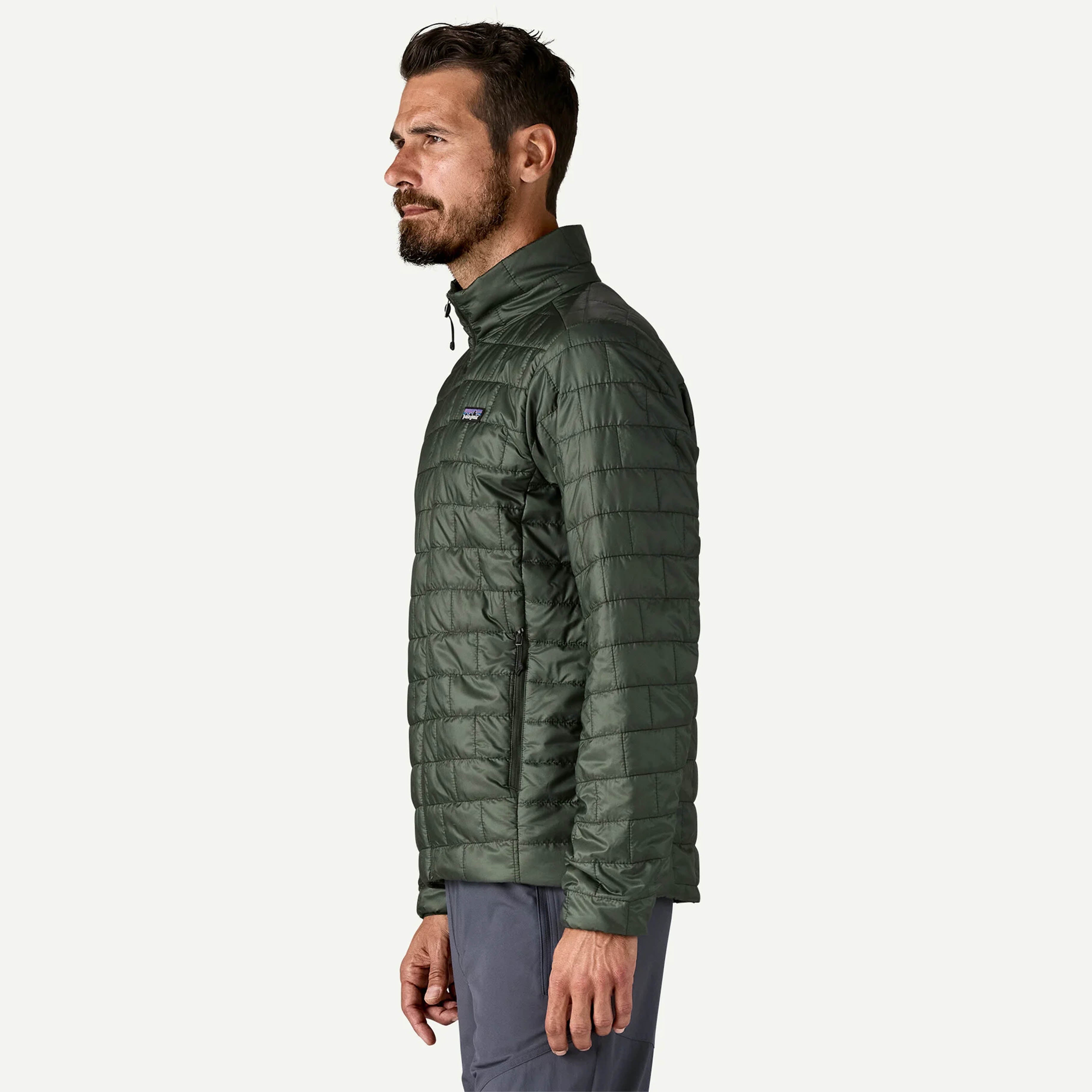 Patagonia Nano Puff Jacket Old Growth Green | The Sporting Lodge