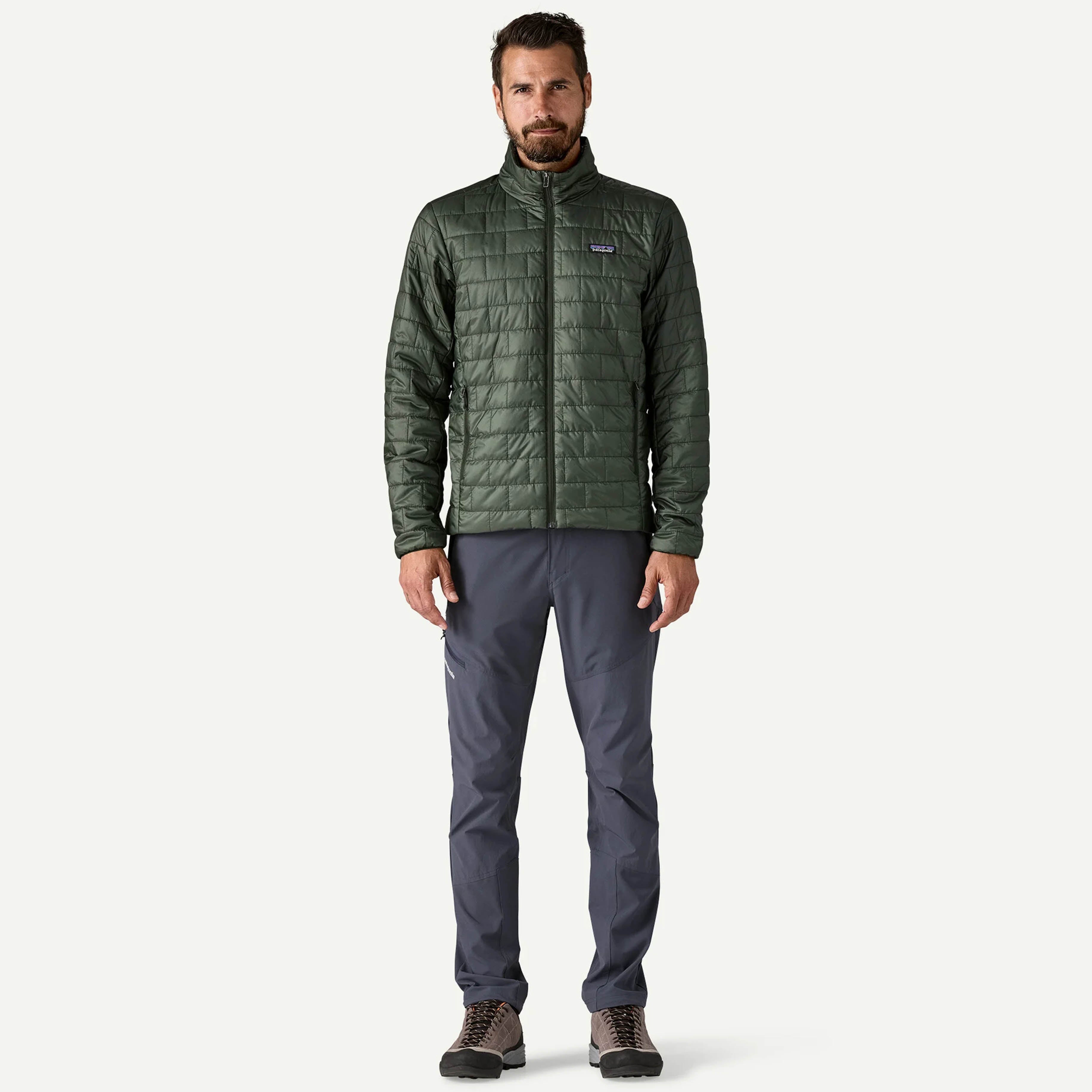 Patagonia Nano Puff Jacket Old Growth Green | The Sporting Lodge
