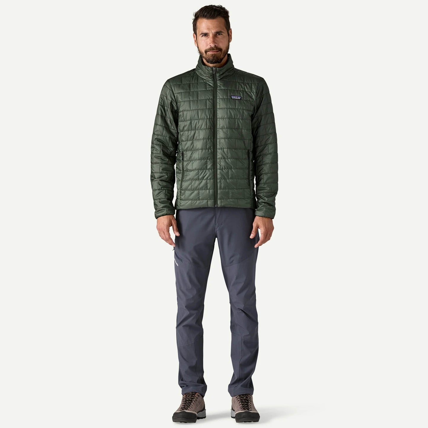 Patagonia Nano Puff Jacket Old Growth Green - The Sporting Lodge