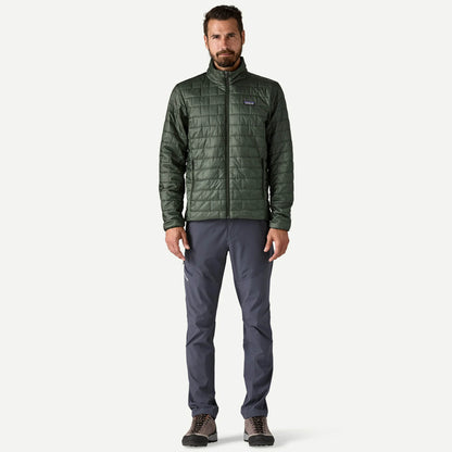 Patagonia Nano Puff Jacket Old Growth Green - The Sporting Lodge