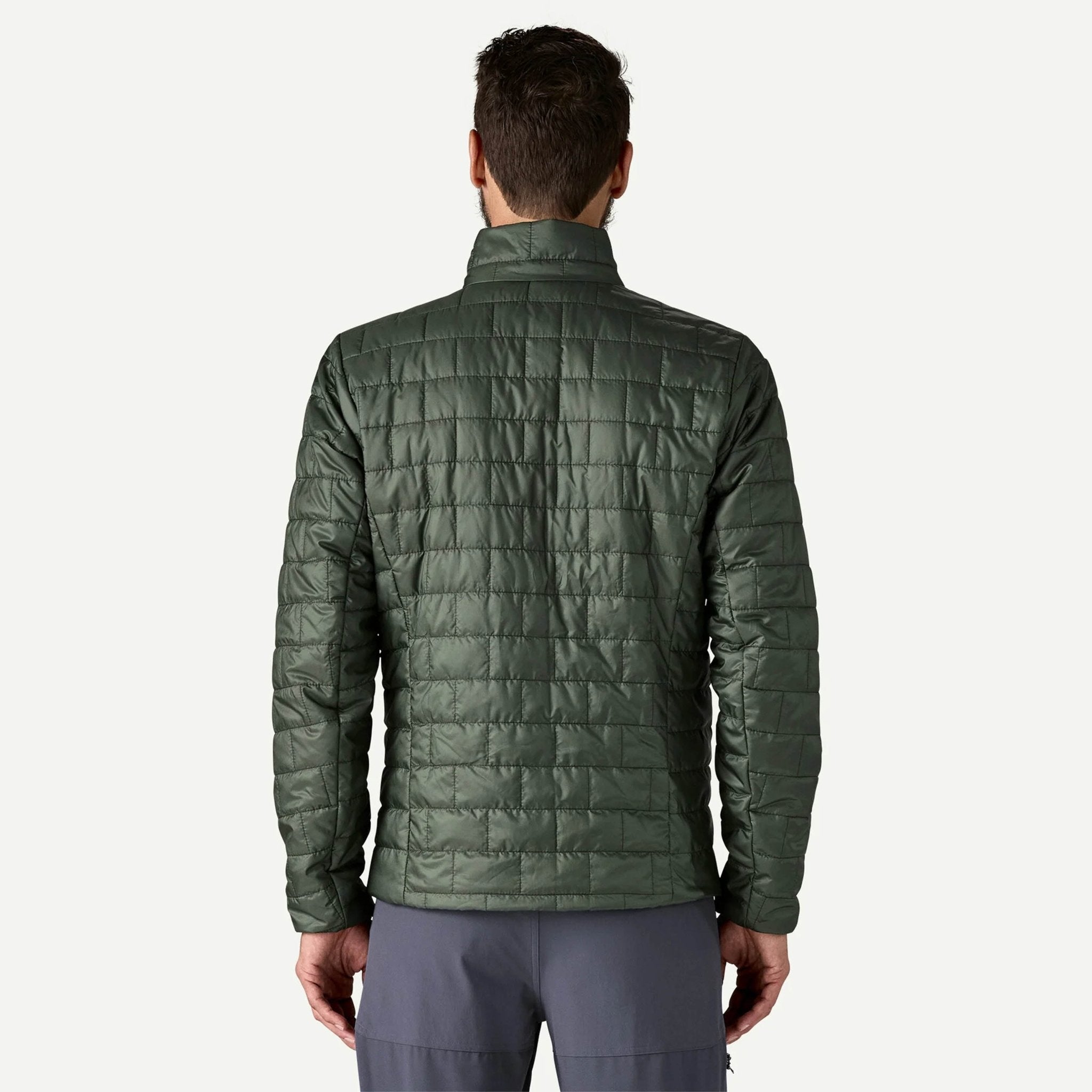 Patagonia Nano Puff Jacket Old Growth Green – The Sporting Lodge