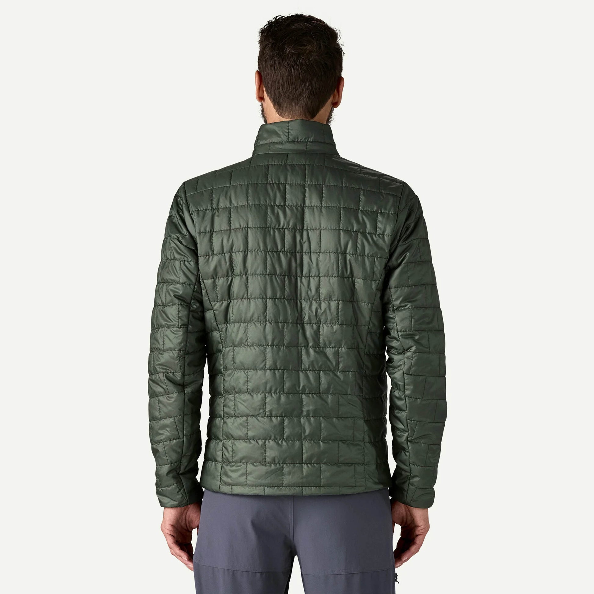 Patagonia Nano Puff Jacket Old Growth Green - The Sporting Lodge