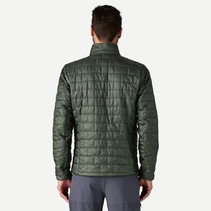 Patagonia Nano Puff Jacket Old Growth Green - The Sporting Lodge