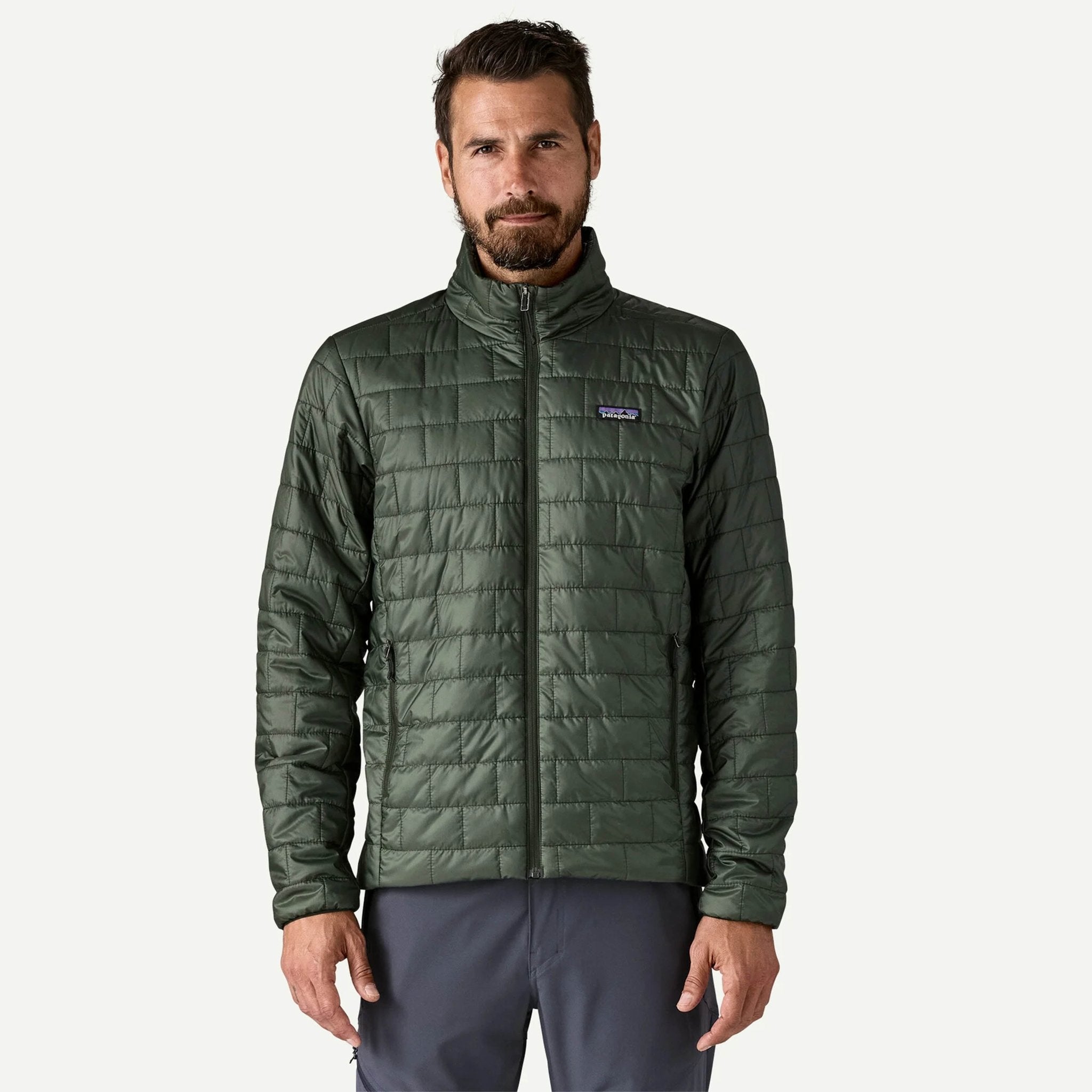 Patagonia Nano Puff Jacket Old Growth Green – The Sporting Lodge