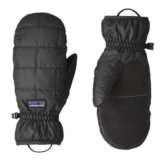 Patagonia Nano Puff Mitts Black - The Sporting Lodge