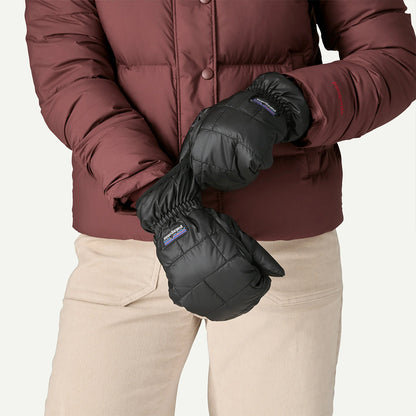 Patagonia Nano Puff Mitts Dried Vanilla - The Sporting Lodge