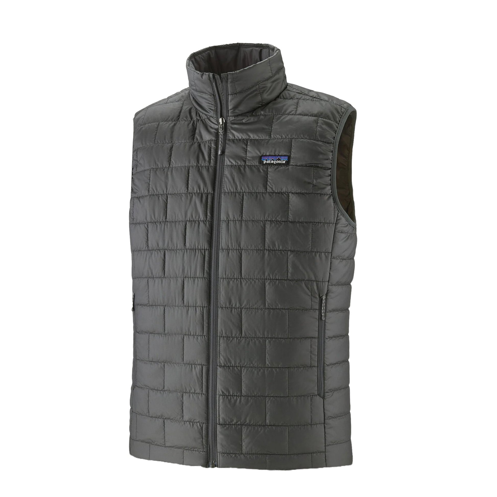 Patagonia Nano Puff Vest Forge Grey