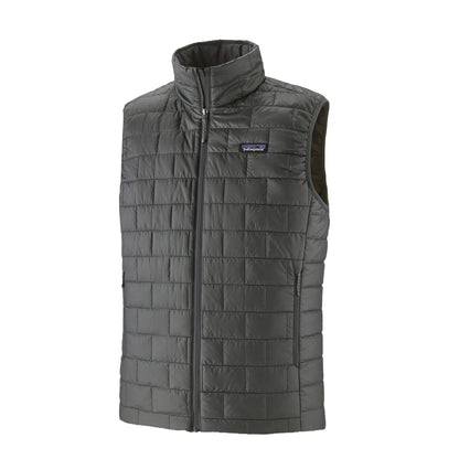 Patagonia Nano Puff Vest Forge Grey
