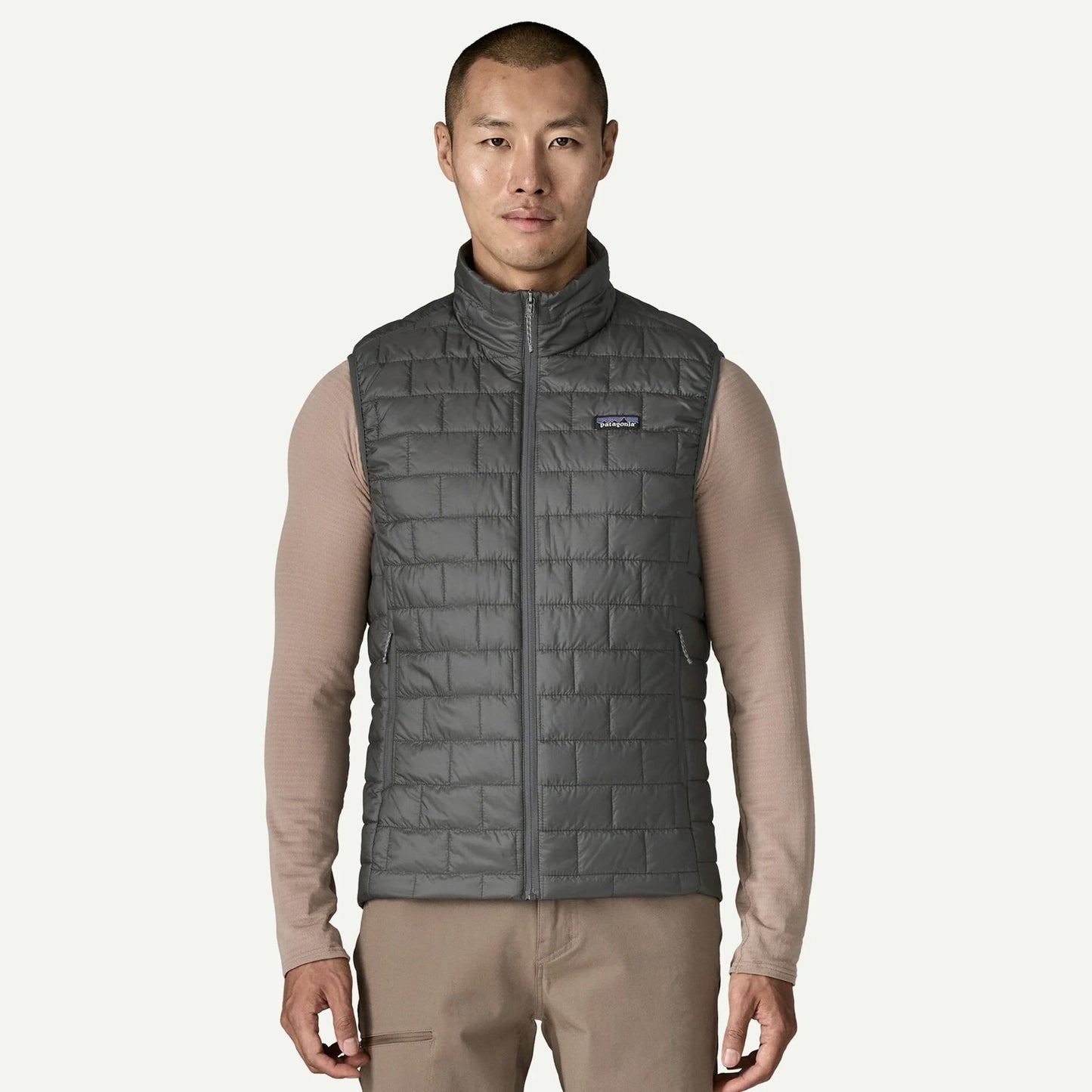 Patagonia Nano Puff Vest Forge Grey